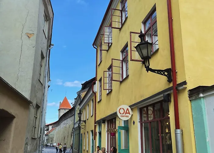 Lejlighed Charming In Old Town! *